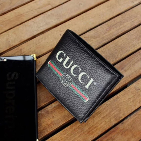 Gucci 구찌 남성용 클래식 반지갑 블랙