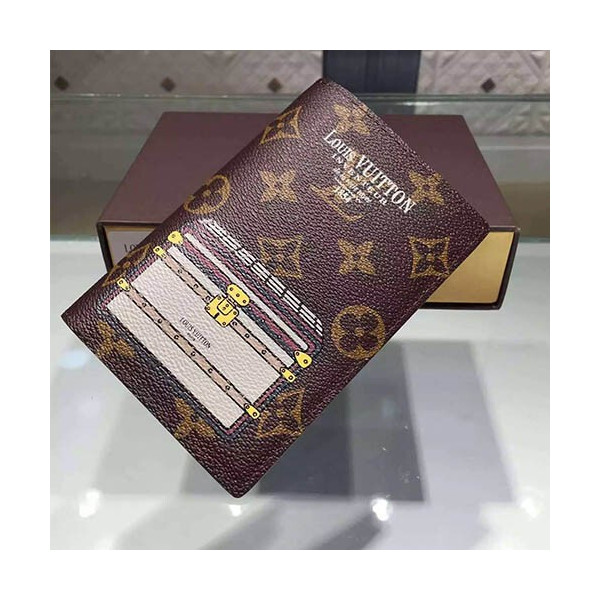 Louis Vuitton 루이비통 여권지갑 모노그램,다미에