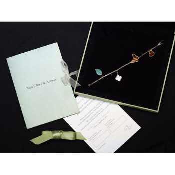 반클리프 럭키 알함브라 브레이슬릿 KK팩토리