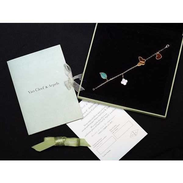 반클리프 럭키 알함브라 브레이슬릿 KK팩토리