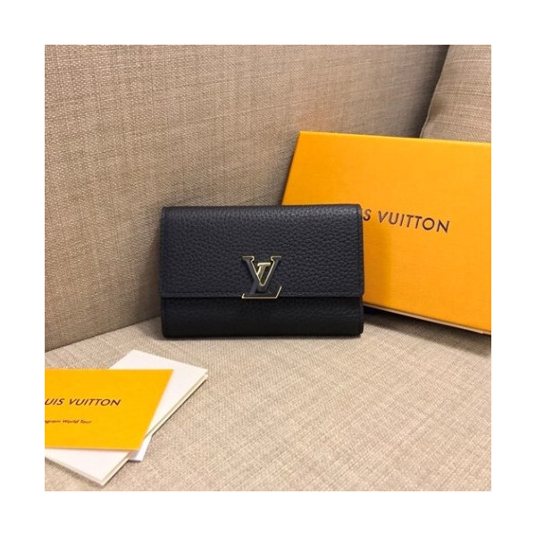 Louis Vuitton 루이비통 카푸신 컴팩트월릿 M62157 LV 여자지갑 5117