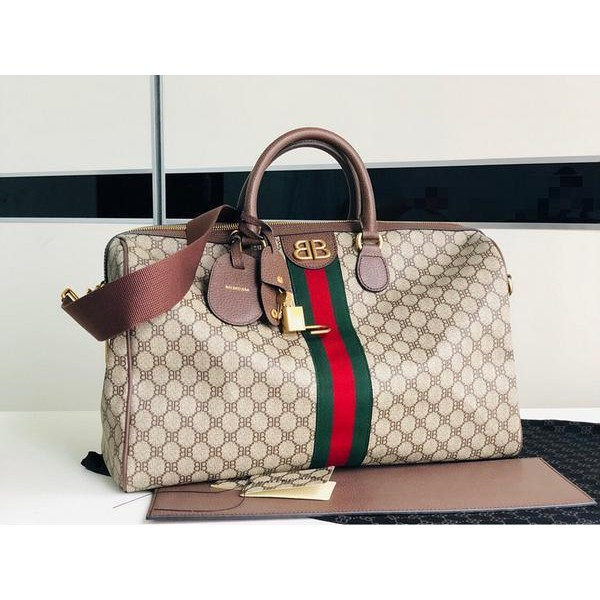 구찌 해커 프로젝트 더플백 미디움