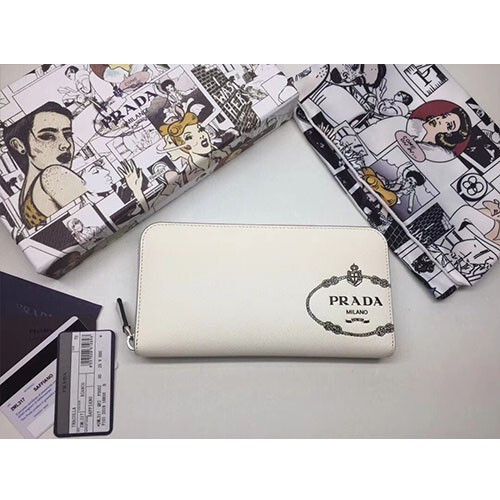 [PRADA]프라다 장지갑 2ML317