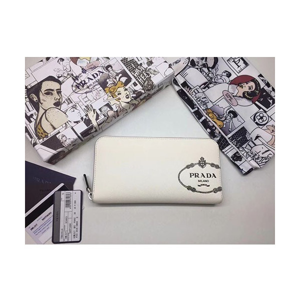 [PRADA]프라다 장지갑 2ML317
