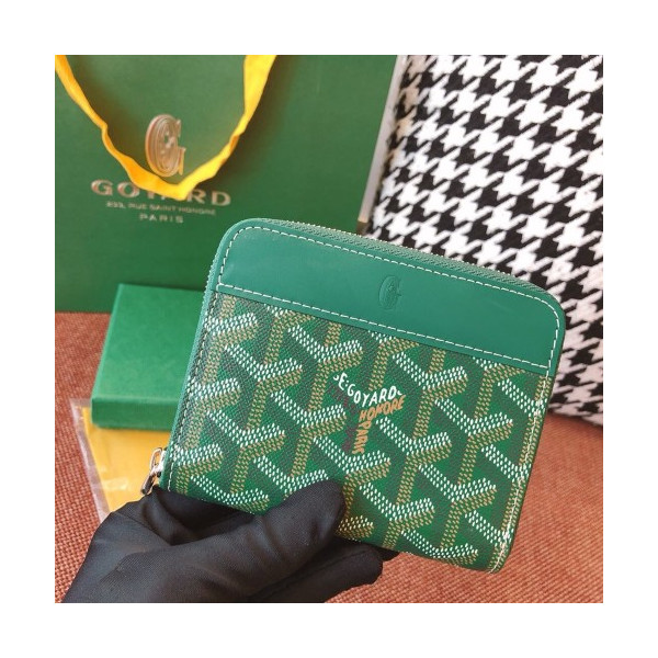 고야드 마티뇽 반지갑 그린