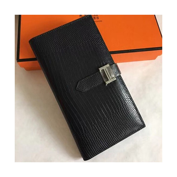 [HERMES]에르메스 베안 장지갑 스네이크-40