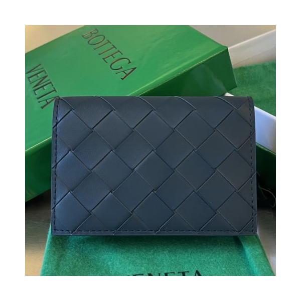 보테가베네타 명함 지갑 605720