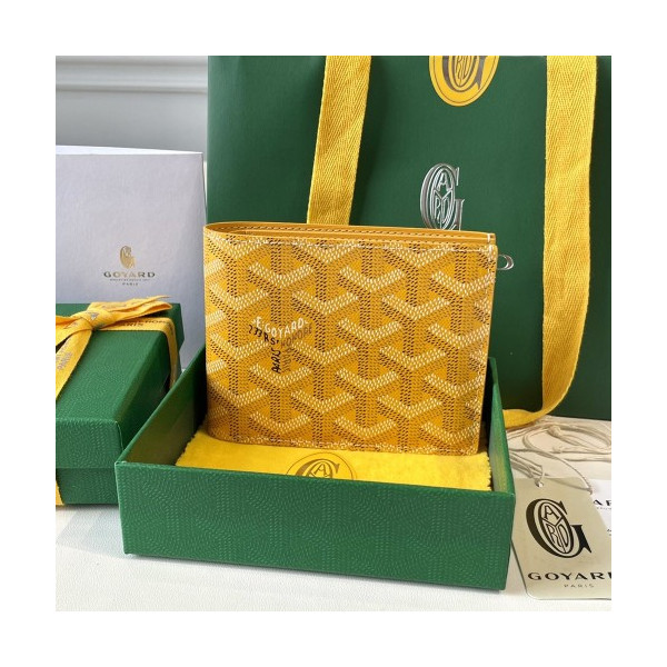 고야드 빅투와르 반지갑 옐로우