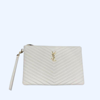 입생로랑 모노그램 마틀라세 클러치백 미듐 559193