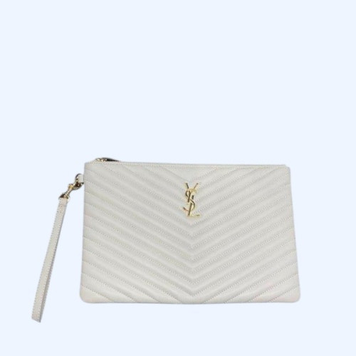 입생로랑 모노그램 마틀라세 클러치백 미듐 559193