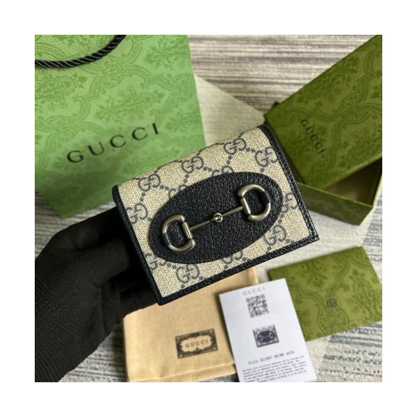 구찌 홀스빗 1955 반지갑 621887 -1