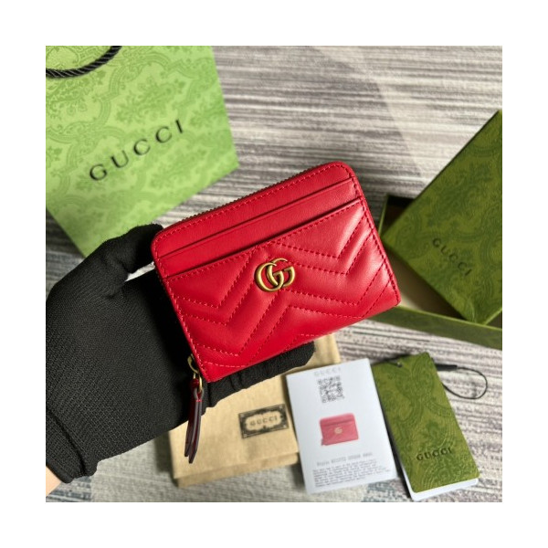 구찌 지갑 671772 레드