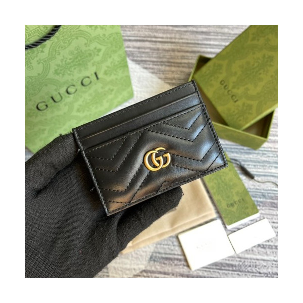 구찌 카드지갑 443127 블랙