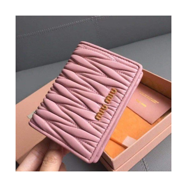Miumiu 2020 여성용 클래식 지갑