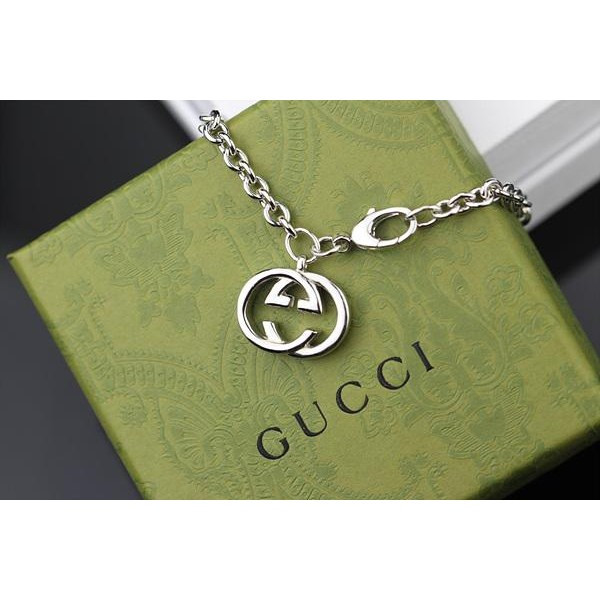 구찌 GG 인터로킹 G 브레이슬릿 KK팩토리