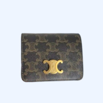 셀린느 트리옹프 컴팩트 지갑