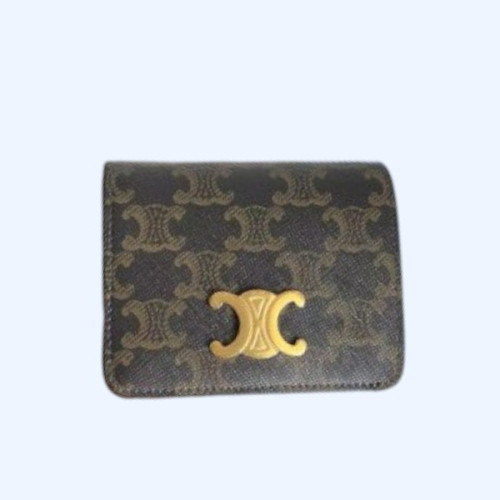 셀린느 트리옹프 컴팩트 지갑