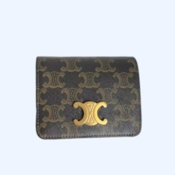 셀린느 트리옹프 컴팩트 지갑