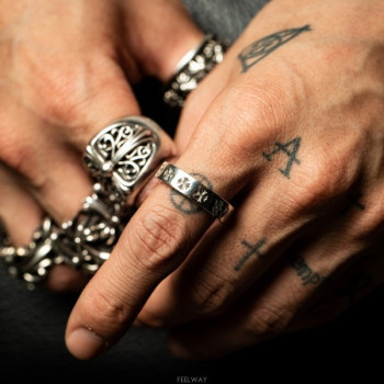 크롬하츠 포에버링 반지 QB팩토리