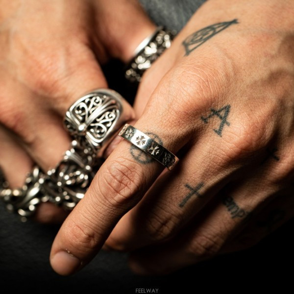 크롬하츠 포에버링 반지 QB팩토리