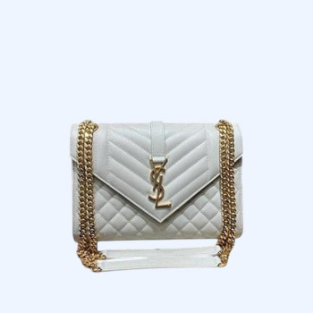 입생로랑 엔벨로프 숄더백 미디움 487206