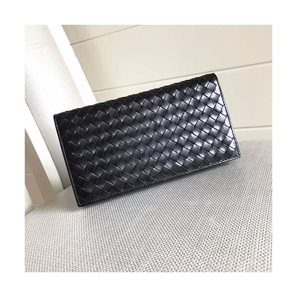 [BOTTEGA VENETA]보테가베네타 인트레치아토 VN 콘티넨탈 지갑-1