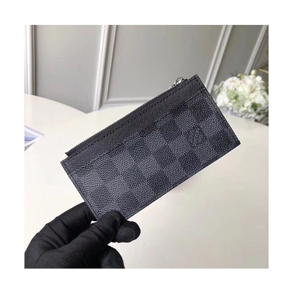 [LOUIS VUITTON]루이비통 코인 카드홀더 N64038