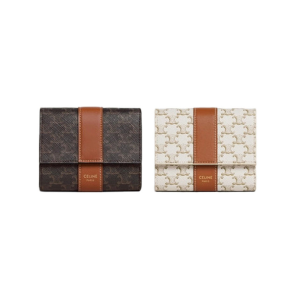 CELINE 셀린느 트리오페 3단 지갑
