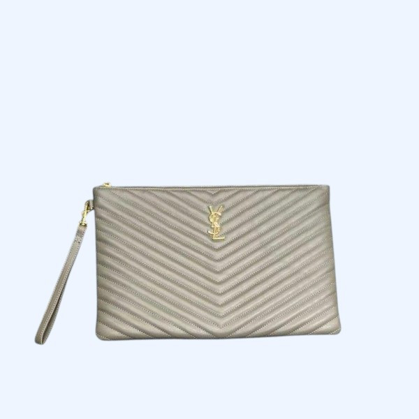 입생로랑 모노그램 마틀라세 클러치백 라지 440222