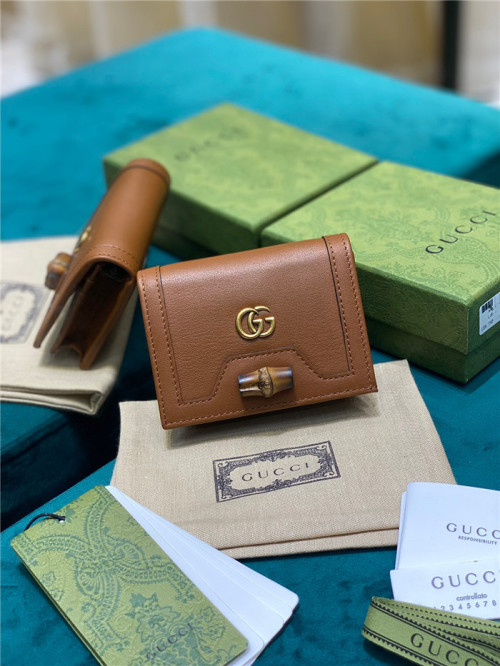 GUCCI 구찌 다이애나 카드지갑 658244