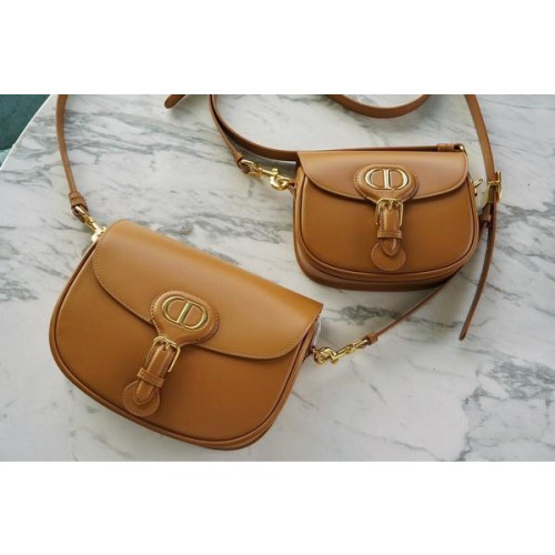 디올 바비백 브라운 스몰 / 미듐