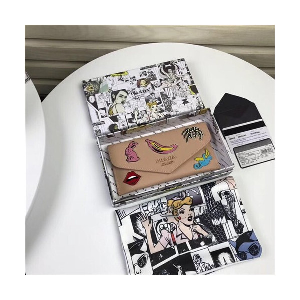 프라다 여성용 장지갑 1MF012