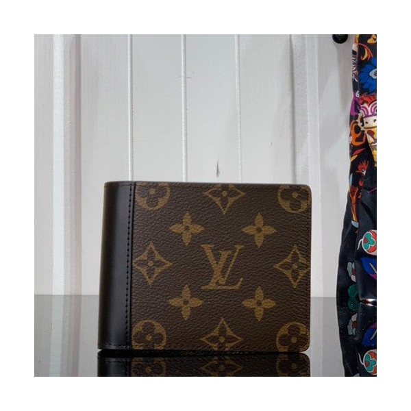 루이비통 멀티플 월릿 모노그램 마카사르 M69408