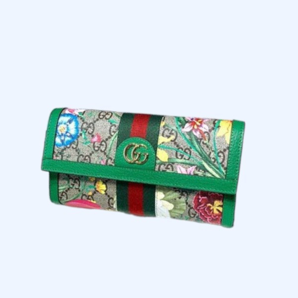 구찌 플라워 오피디아 장지갑 523154-3