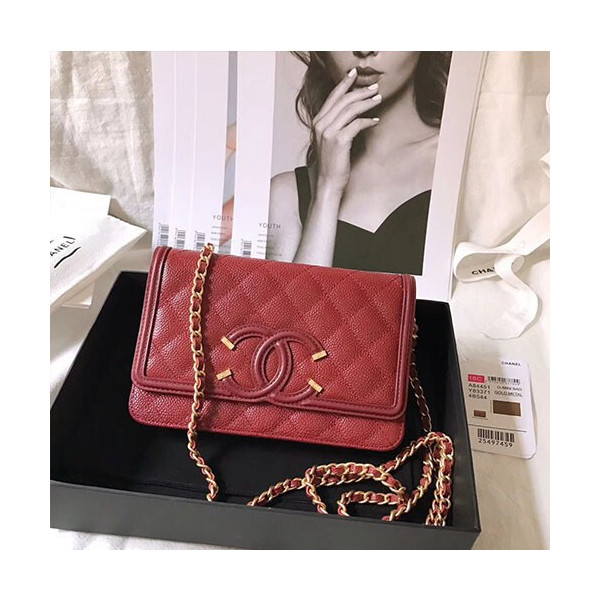 [CHANEL]샤넬 로고 WOC-1