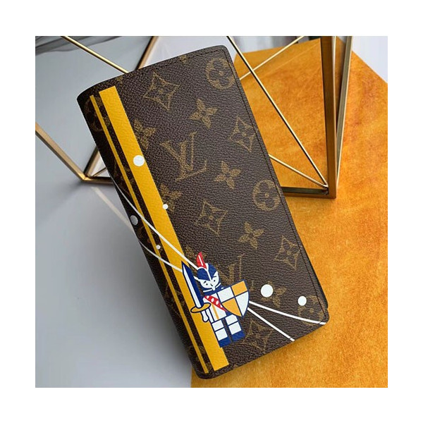 [LOUIS VUITTON]루이비통 브라짜 월릿 M66540