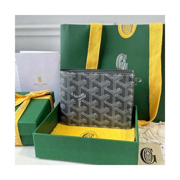 고야드 빅투와르 반지갑 그레이