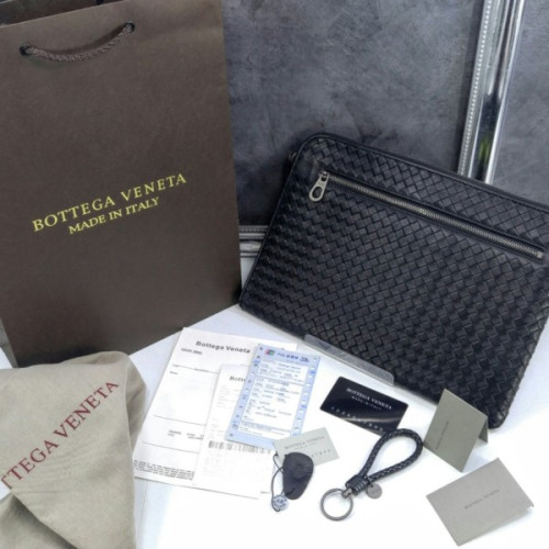 보테가베네타 인트레치아토 VN 도큐먼트케이스 클러치 WIN팩토리