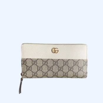 GUCCI 구찌 GG 마몽 지퍼 장지갑 456117
