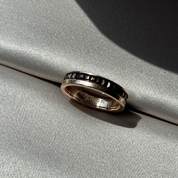 부쉐론 웨딩 밴드 링 반지 QB팩토리