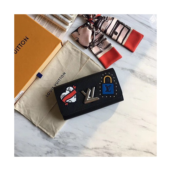 루이비통 트위스트 지갑 M63456