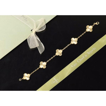 반클리프 브레이슬릿 옐로우골드 골드패치 KK팩토리