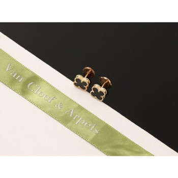 반클리프 알함브라 귀걸이 스위트 로즈골드 KK팩토리