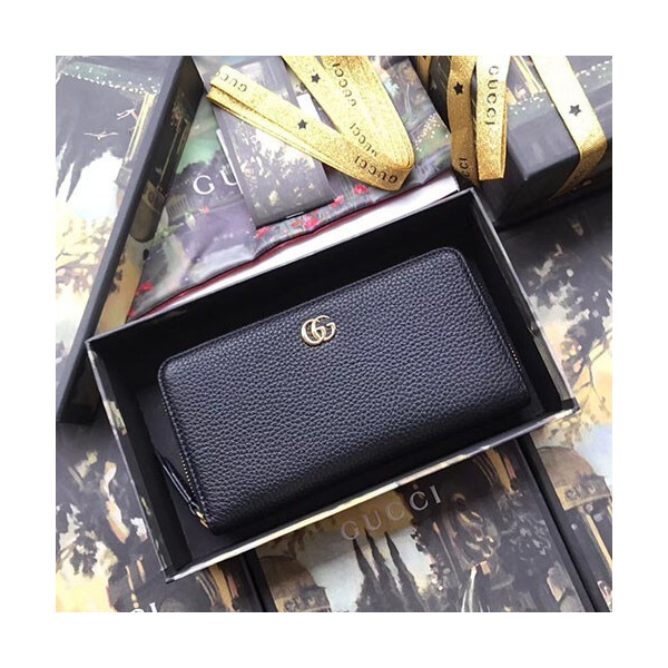 구찌 지퍼 장지갑 456117