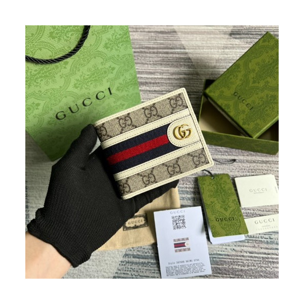 구찌 오피디아 GG 반지갑 597606