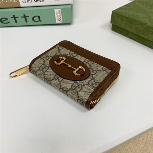 Gucci 구찌 홀스빗 1955 지퍼 카드지갑 658549