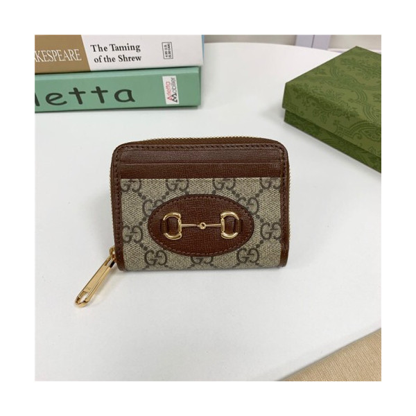 Gucci 구찌 홀스빗 1955 지퍼 카드지갑 658549