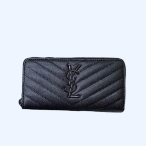 Saint Laurent 생로랑 지퍼 장지갑 19CM