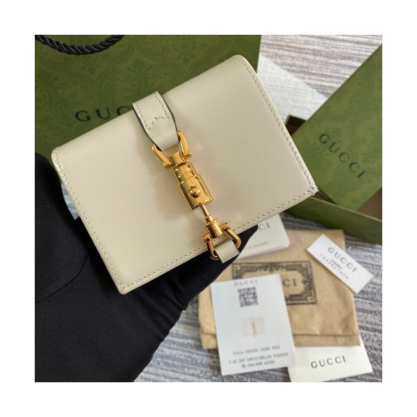 구찌 카드지갑 645536 화이트