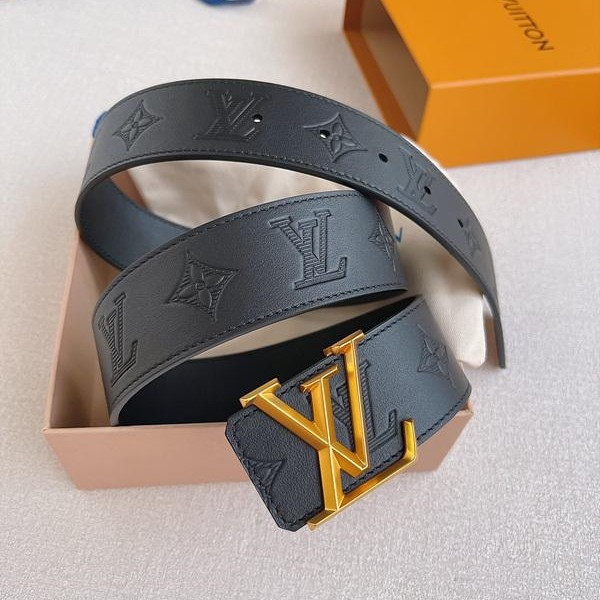 루이비통 lv 버클 벨트 4cm